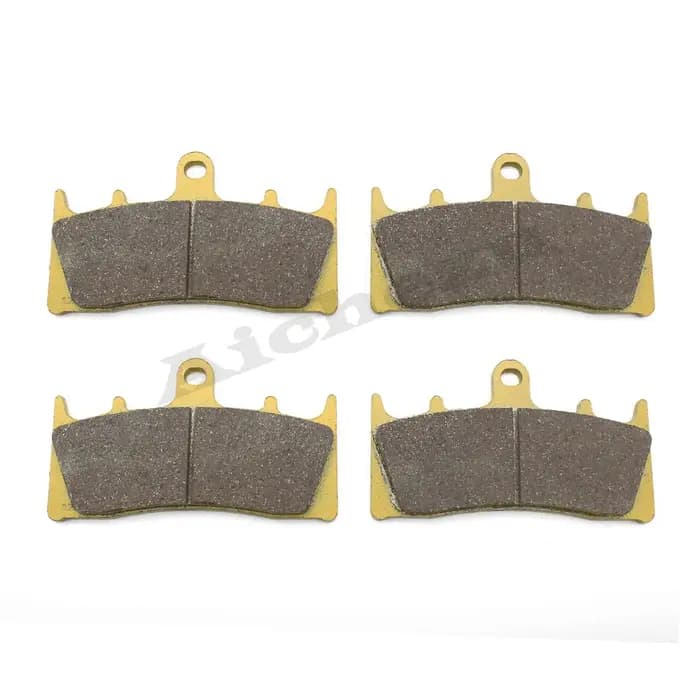 ACZ plaquettes de frein avant arrière moto pour SUZUKI GSXR750 GSX1300R TL1000 GSF1200 Hayabusa GSF 1200 GSXR 750 GSX