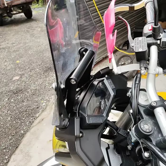 Pour LONCIN Voge 300 rallye 300 accessoires de moto Support de Navigation