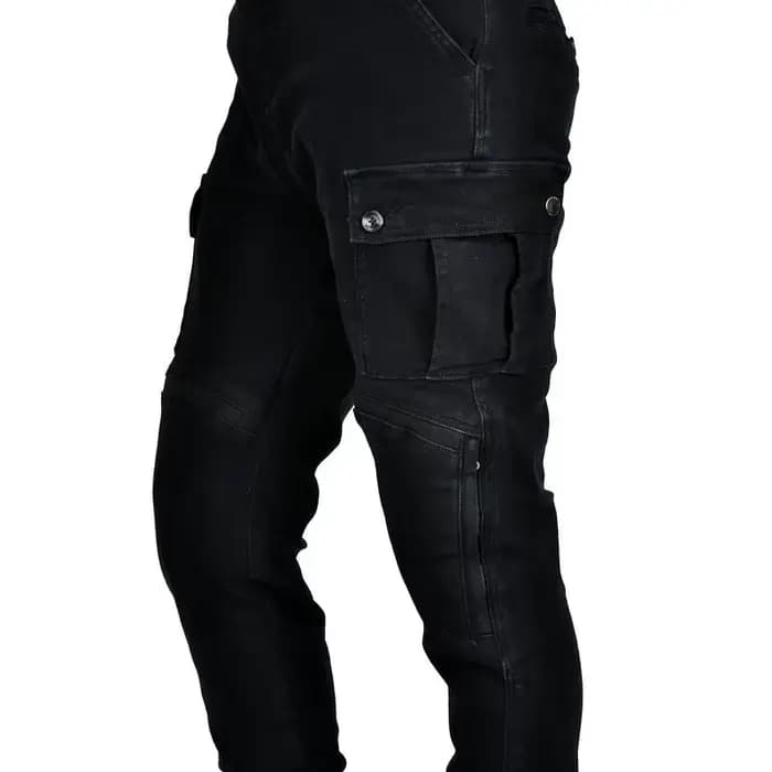 Pantalon de moto pour homme en Kevlar