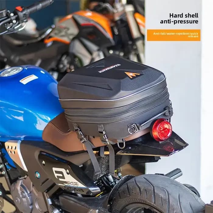 Sac de Selle Multifonctionnel pour Moto
