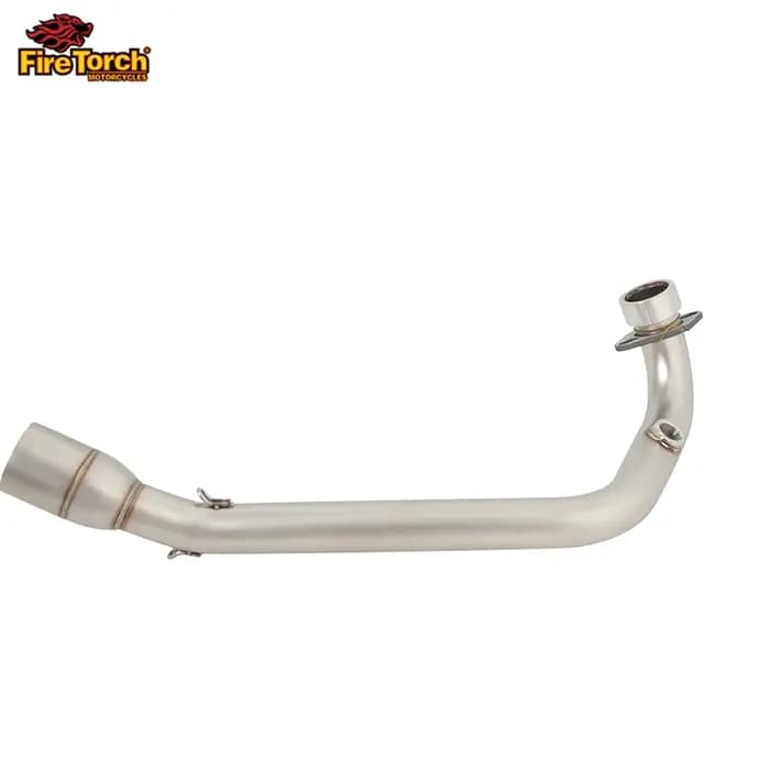 Sans lacet pour ZONTES ZT350D 350D Moto échappement