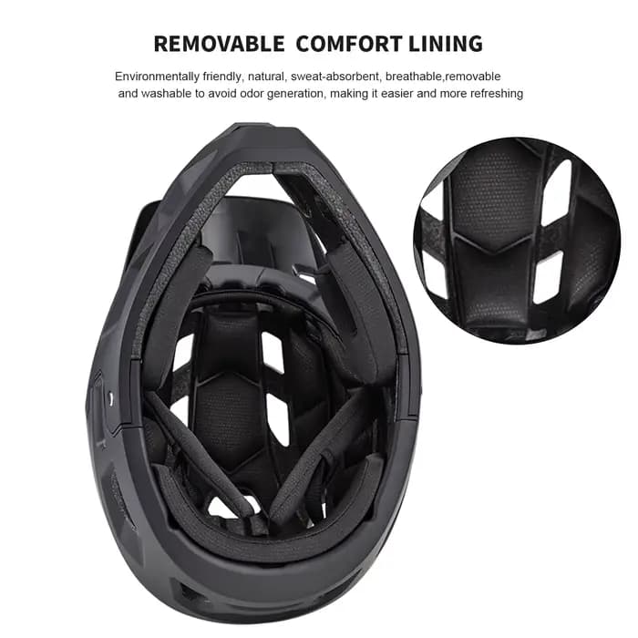 Casque de vélo de montagne camouflage UMUSEEKER