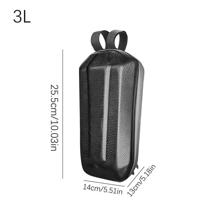 Sac de rangement pour trottinette électrique, sac de guidon portable de grande capacité, pour transp
