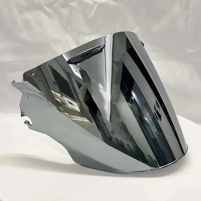 pour casque de moto Arai VZ Ram SZRVAS, verres Aurora argentés et marron avec placage électrolytique spécial