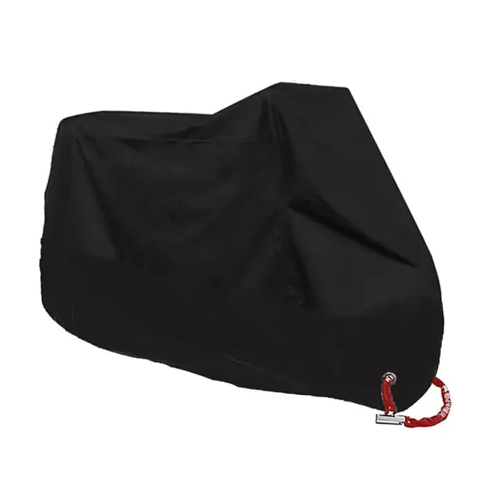 Housse de protection UV universelle pour moto