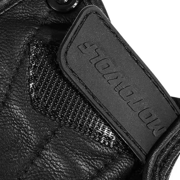 Gants de Moto d'été sans doigts