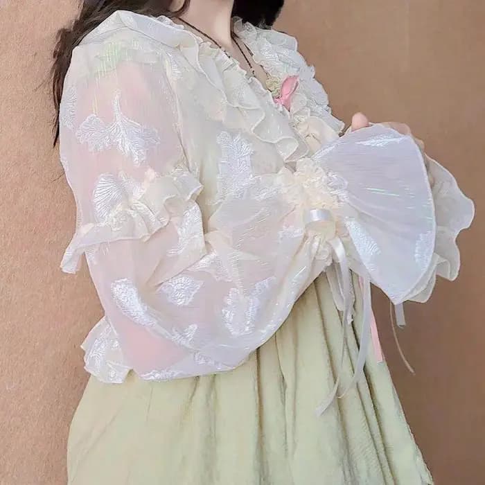 Vestes froncées pour femmes