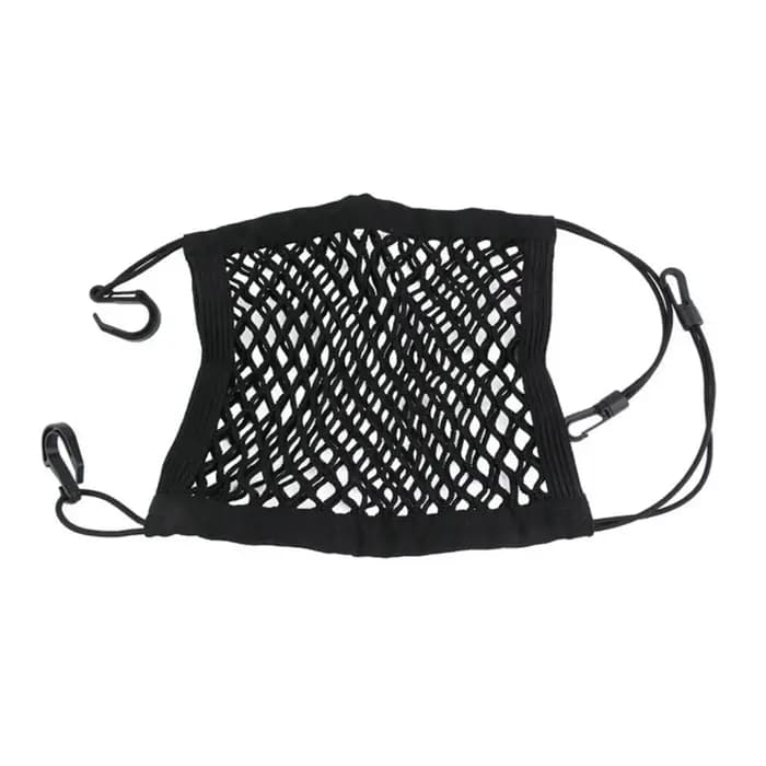 Filet de rangement pour casque de moto