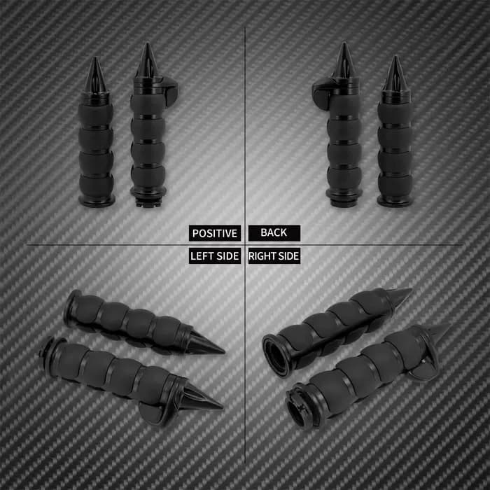 Poignées de moto 1 ", 25mm, barre de poignée pour Harley Touring FLHR Softail Fat Boy Sportster XL 883 1200 Dyna pour Honda