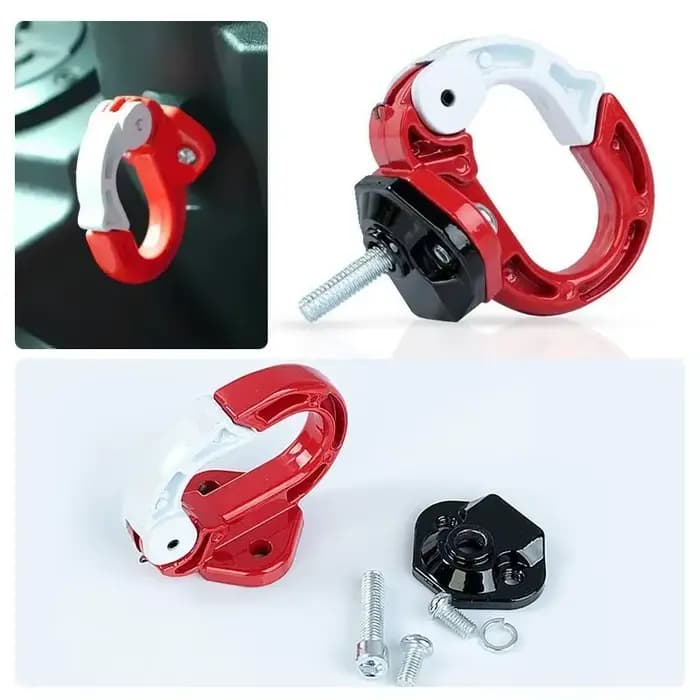 Crochet de Moto, crochet de casque de bagages