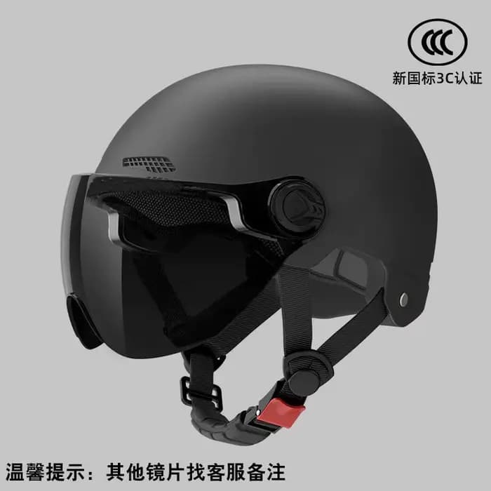 Casque de moto électrique 2025 - Universel pour hommes et femmes