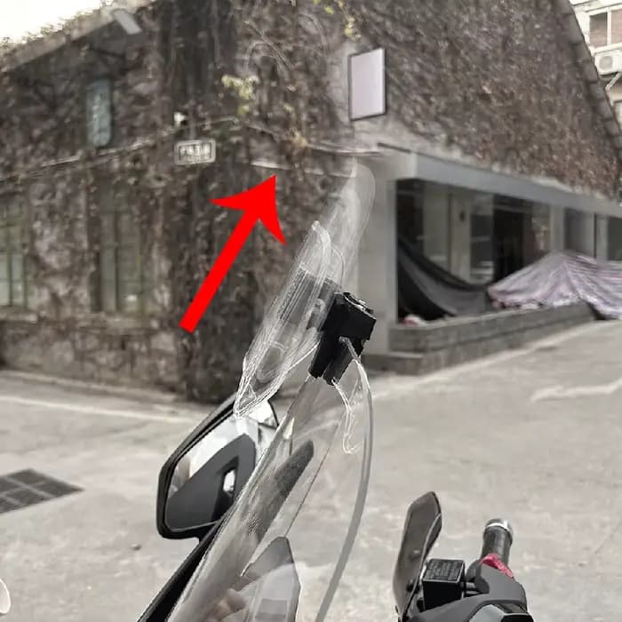 Extension de pare-brise de moto, déflecteur de becquet réglable pour Honda NC750X NC750S NC700X X-AD
