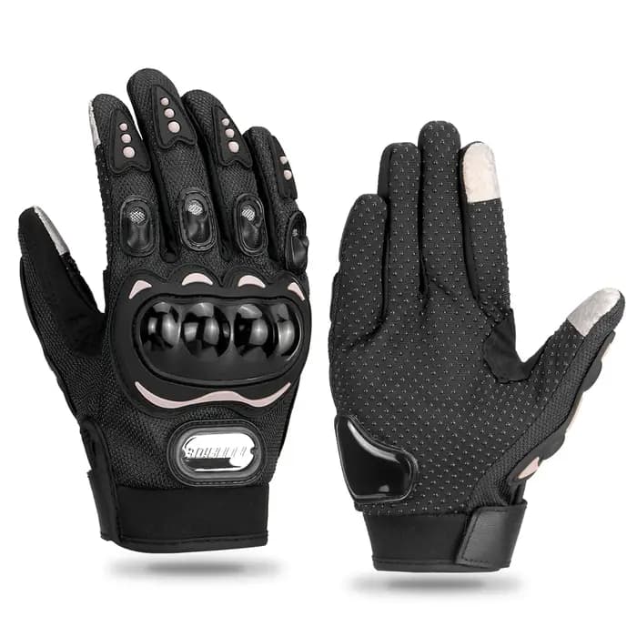 Gants de moto d'été anti-chute