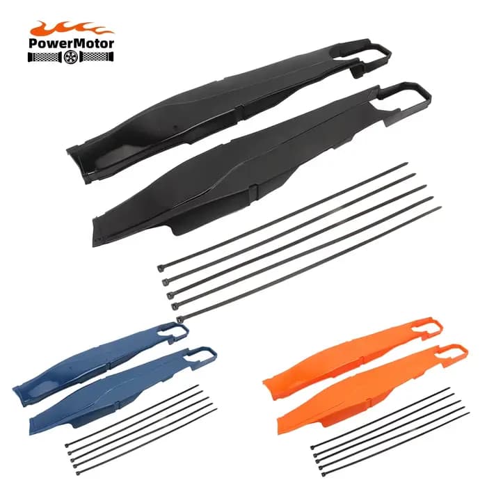 Couvercle de protection de bras oscillant de garde de bras oscillant de moto pour KTM EXC 2012-2019