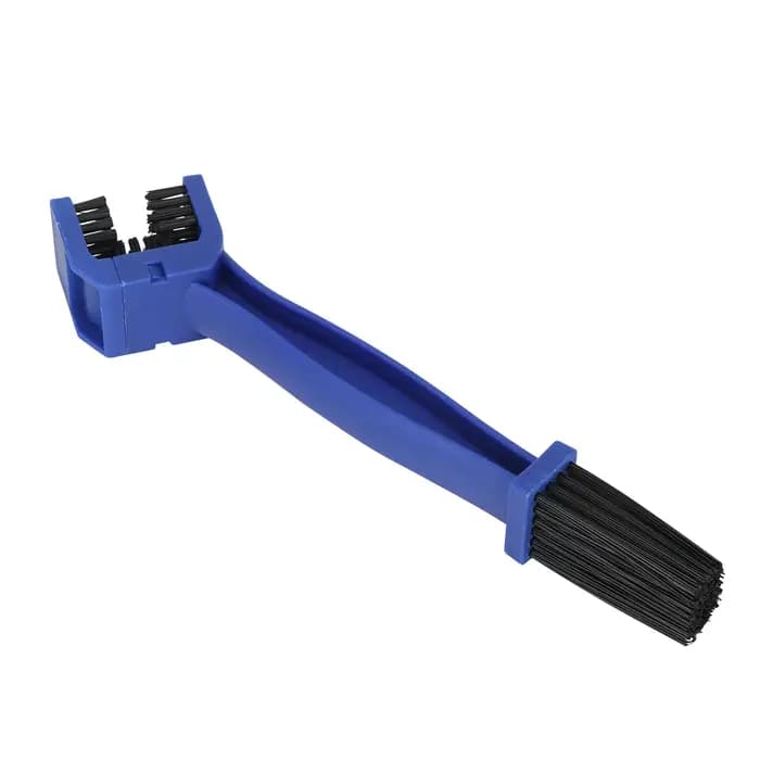 Brosse de nettoyage de chaîne électrique pour moto et scooter – Outil portable universel pour l'entretien