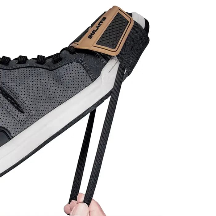 SULAITE – couvre-chaussures de changement de vitesse pour Moto, protection de botte légère et Durabl