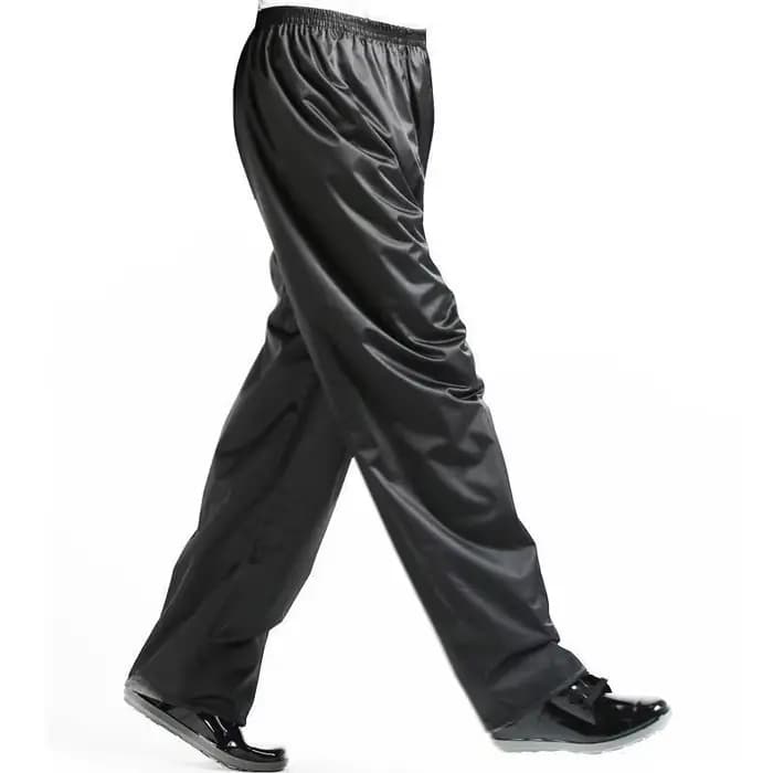Pantalon Simple Imperméable et Respirant Unisexe pour Moto, Hurbike, Pêche en Plein Air, Vêtements de Pluie pour Adultes