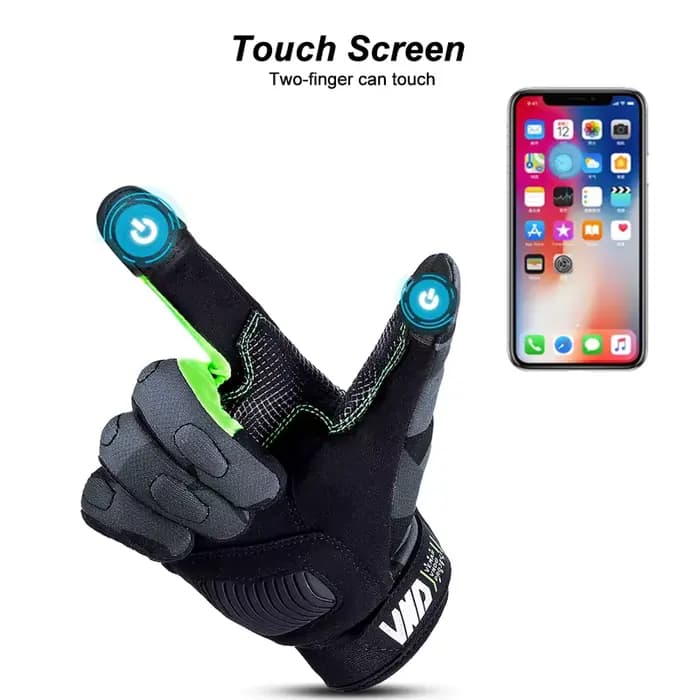 Vemar-Gants de moto pour femmes