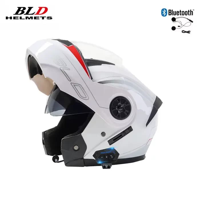 DOT ECE YuanTao unisexe modulaire Filp Up casque de Moto intégral