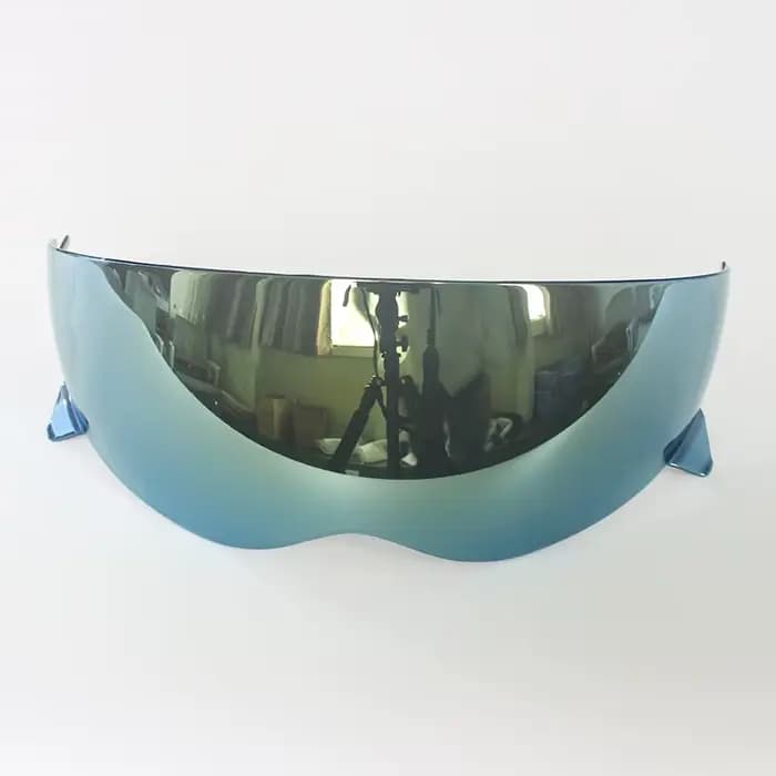 Visière de casque pour Scorpion EXO Combat Covert-X Capacetes Visera protection solaire pare-brise