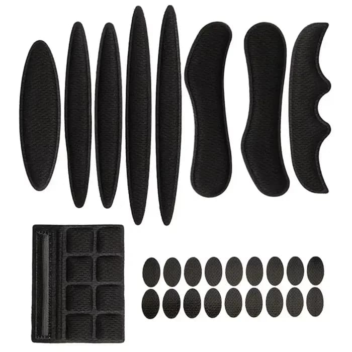 Kit de rembourrage de casque 27 pièces