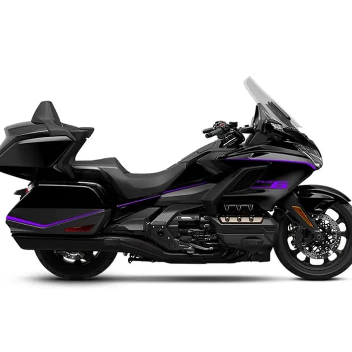Kit d'autocollants décoratifs pour moto GOLDWING 1800