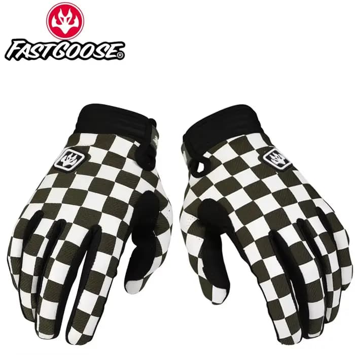 FASTGOOSE rétro cavalier Motocross gants de course Moto BMX ATV vtt hors route