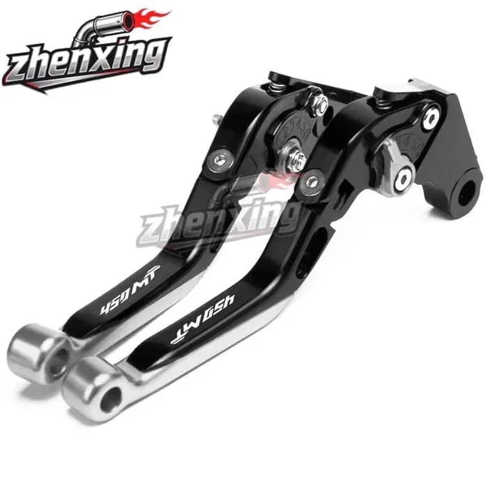 Pour 450MT 450 MT 450 MT450 CF450MT 2024 2025 accessoires de moto leviers d'embrayage de frein pliants réglables