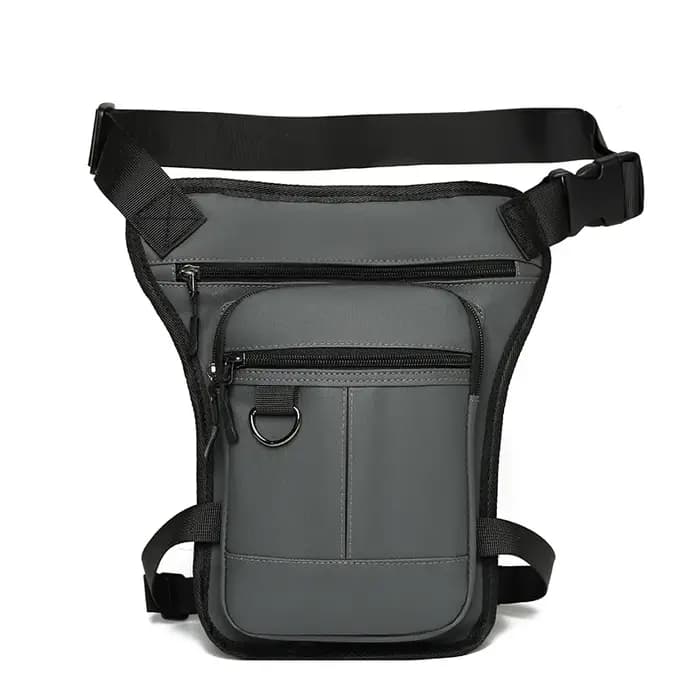 Sac de voyage tactique étanche moto taille jambe sac hommes hanche Bum Pack