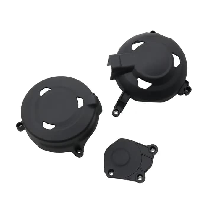 Protection de la Couvercle Latérale du Stator du Moteur pour Motocyclettes TRIDENT 660