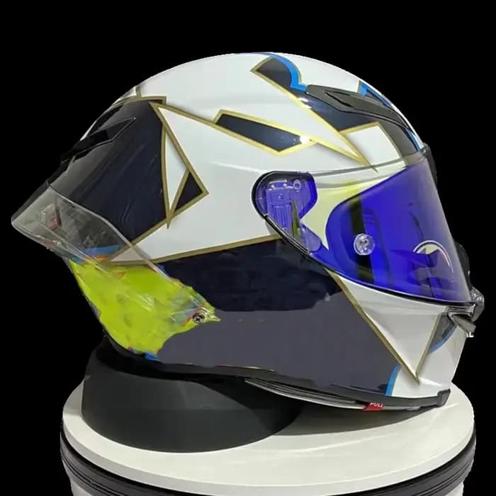 Casque de moto intégral pour femmes et hommes