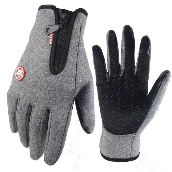 Gants polaires d'hiver pour hommes et femmes