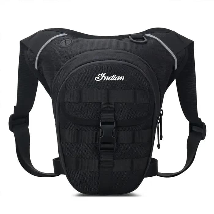 Sac de jambe tombante pour moto indienne multifonction