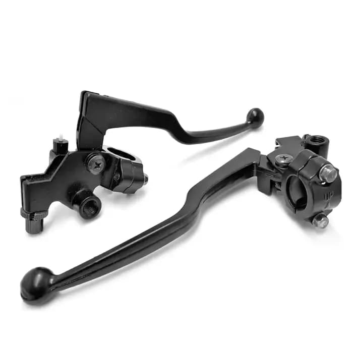 Leviers de frein et d'embrayage pour moto