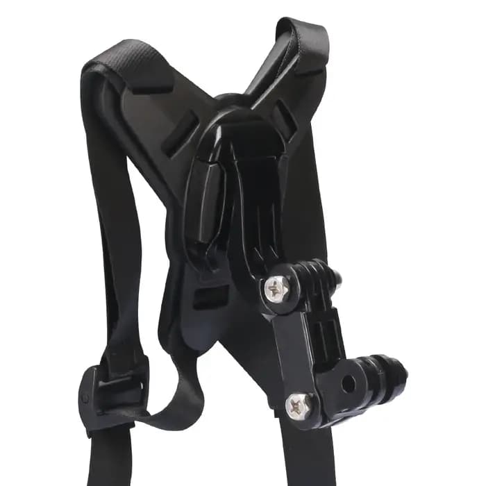 HONGDAK support de menton pour casque de moto pour GoPro Hero 11 10 9 8 7 6
