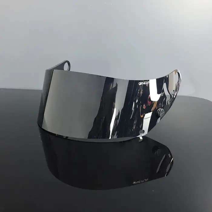 6 SK6 casque visière lentille moto