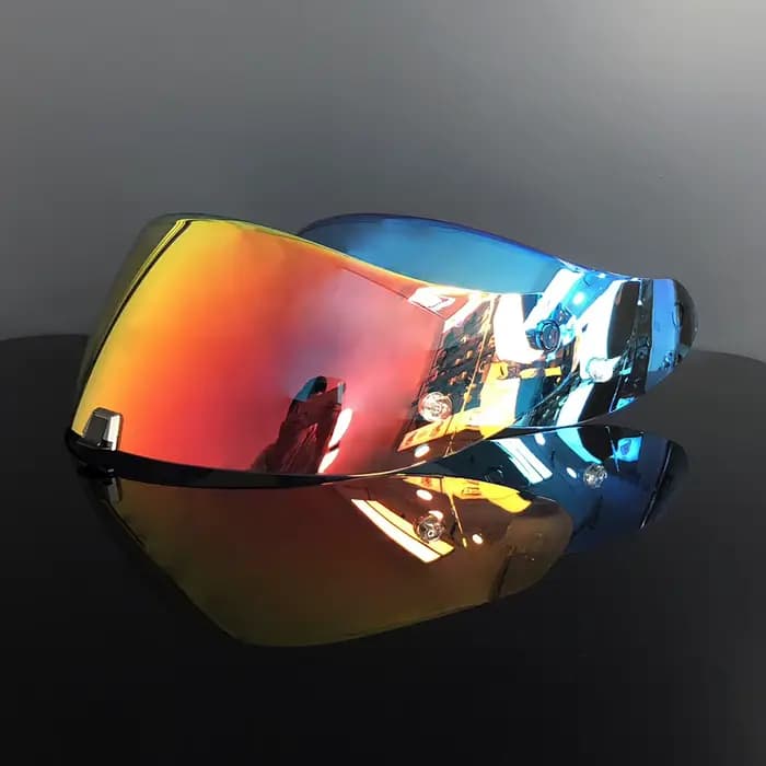 EXO 520 casque visière lentille moto