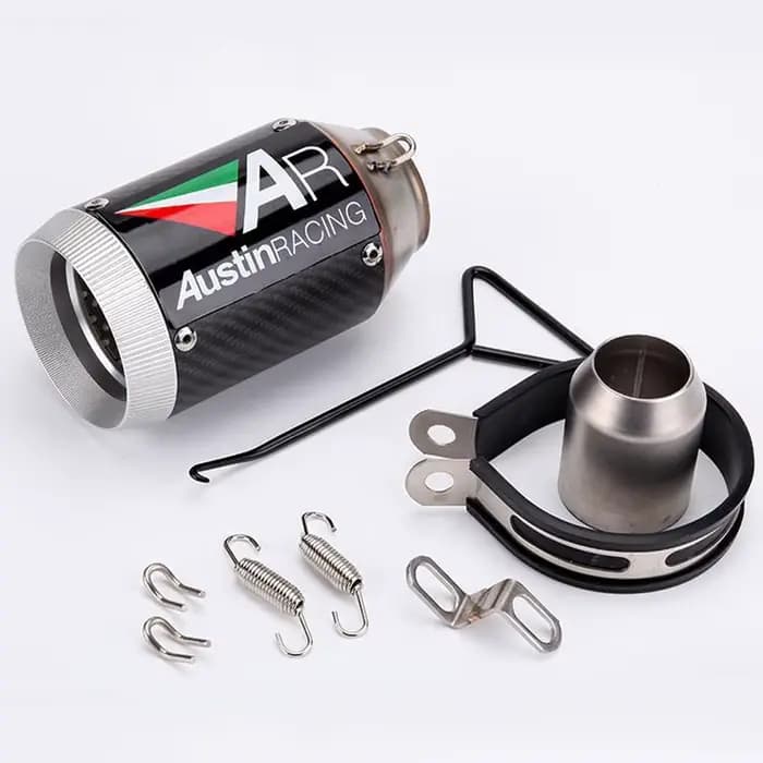 Silencieux de Moto Universel pour Kawasaki Yamaha Honda Suzuki Benelli S1000RR Z900 Tmax 530 R6 FZ6,