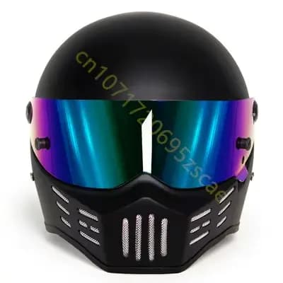 1996 Casque de moto ATV-8 pour "Simpson STYLE" Street Pig Bandit pour Karting