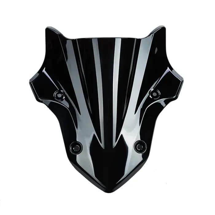 Pare-Brise de Moto Noir