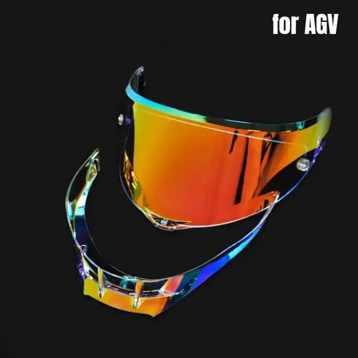 Becquet de queue de casque pour AGV Pista GP